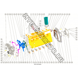 Блок цилиндров ММЗ Д-260.2