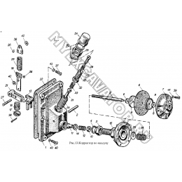 Корректор по наддуву ММЗ Д-260.4