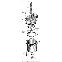 Фильтр топливный грубой очистки ММЗ Д-260.4