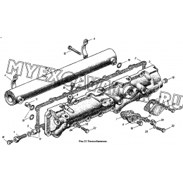 Теплообменник ММЗ Д-260.4