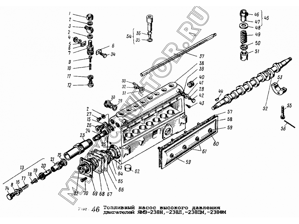 Тнвд ямз 238 устройство. Топливный насос двигателя ЯМЗ 238. Система смазки ТНВД ЯМЗ 238. Смазка ТНВД ЯМЗ 238. Насос ТНВД ЯМЗ 238 схема.