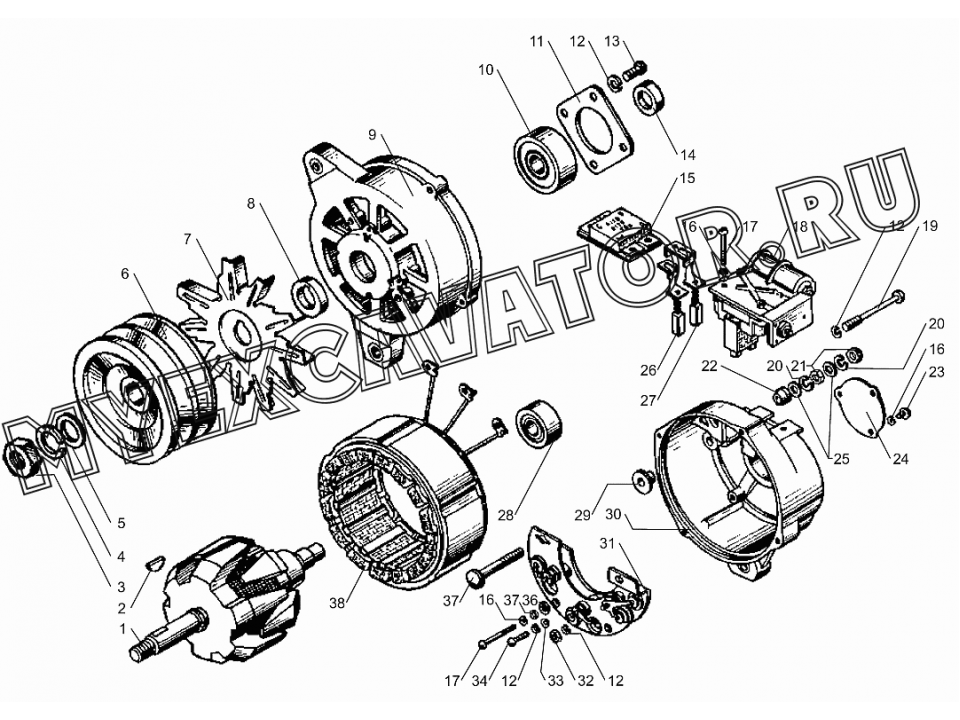 Генератор г273в1 схема. Генератор ЯМЗ 238 усиленный. Подшипники генератора г273. Зарядный Генератор г273. Генератор г273в1 схема подключения ЯМЗ 236.