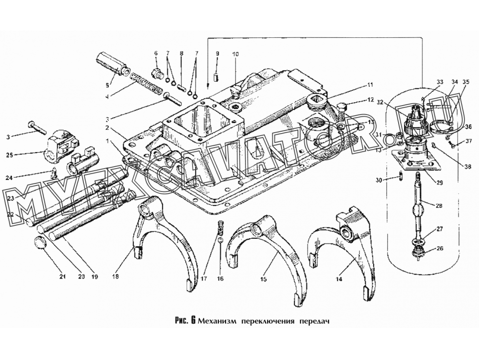Переключение передач кпп 154. Механизм переключения передач ЯМЗ 238. Механизм переключения КПП ЯМЗ 238. Механизм переключения КПП ЯМЗ 236. Крышка КПП ЯМЗ 238 ВМ схема.