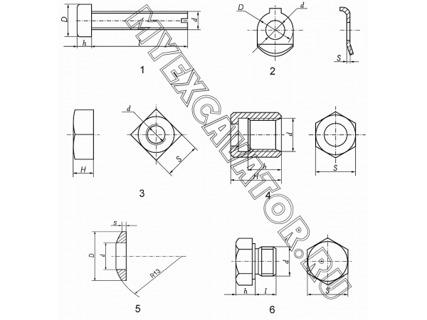 Нормали ЯМЗ 238М2