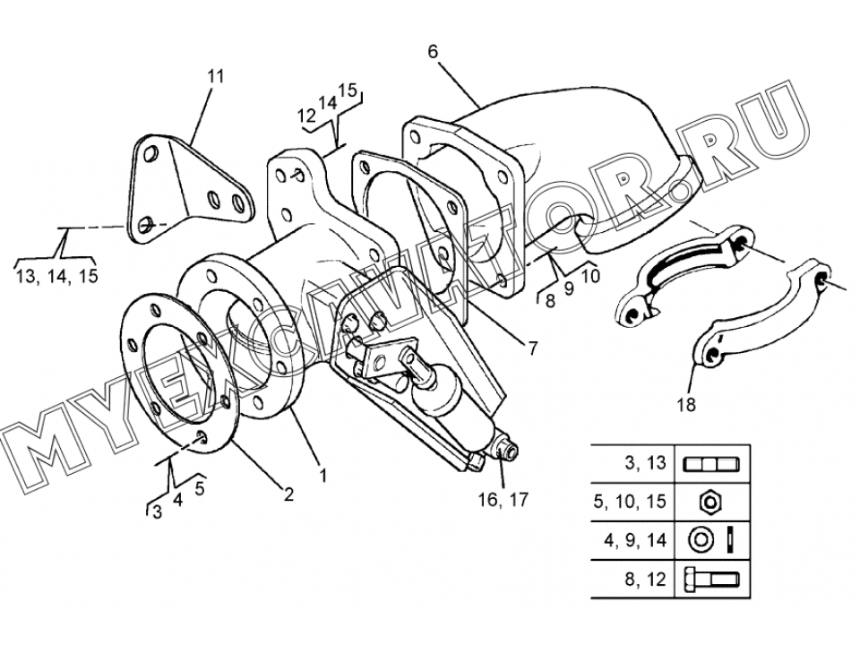 Моторный тормоз-заслонка в системе выпуска отработавших газов (опция ...