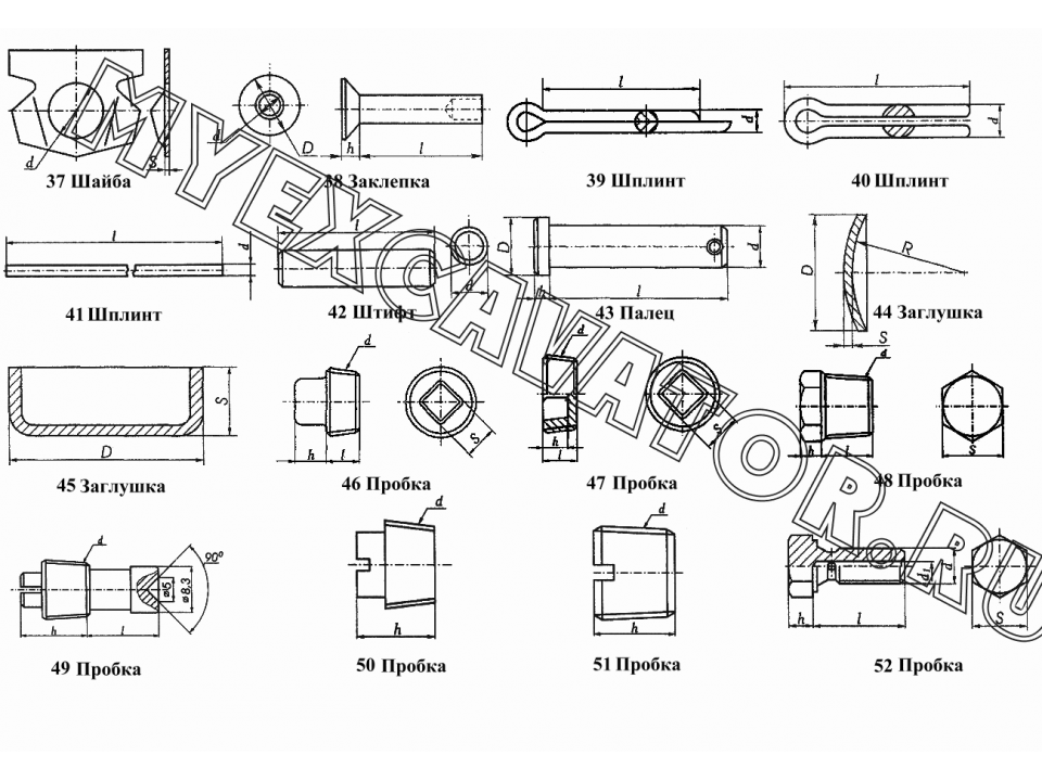 Нормали ЯМЗ 6561.10
