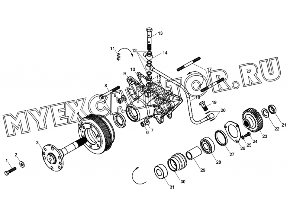 Компрессор ямз 7511 схема - 94 фото