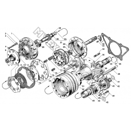 Гидромуфта ямз 238 схема