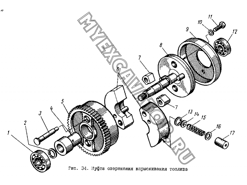 Муфта опережения зажигания камаз 740. Муфта опережения зажигания камаз 740. Муфта опережения впрыска топлива ямз. Муфта опережения зажигания ямз 238. Муфта опережения впрыска топлива схема.