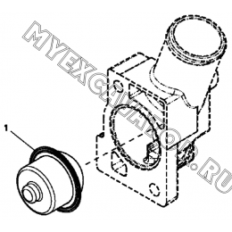 Термостат/THERMOSTAT, 4045HF280 (S/N: A19001-) G1-12-1 Hidromek HMK 102 B