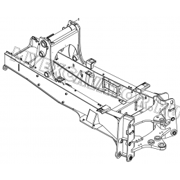 Рама/CHASSIS (S/N: A19041-) B1-1-1-OP4 Hidromek HMK 102 B