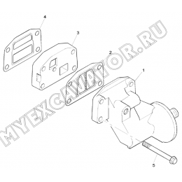 Масляный фильтр/OIL FILTER, ENGINE 1104C-44T, TIER III (S/N: A80001-) G1-9-2 Hidromek HMK 102 S