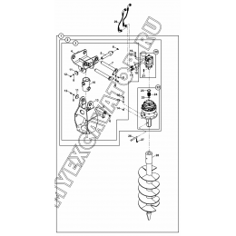 Буровое оборудование/AUGER (S/N: A80001-) A2-3-1-OP3 Hidromek HMK 102 S