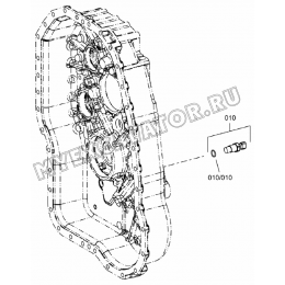 Индуктивный датчик/INDUCTIVE TRANSMITTER (S/N: A80001-) F3-19-1 Hidromek HMK 102 S