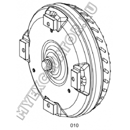 Коробка передач/CONVERTER (S/N: A80001-) F3-3-1 Hidromek HMK 102 S