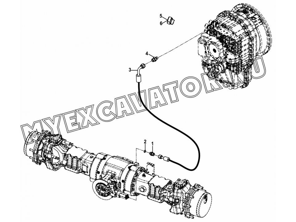 Hidromek 102s электрическая схема