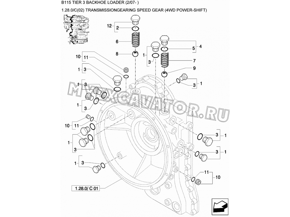 5 b 115. Гидротрансформатор New Holland b115b. Контролер АКПП на New Holland b115. New Holland b115b датчик. Фильтр КПП New Holland b115b.