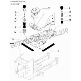 Кожухи защитные/HOODS New Holland D150