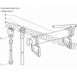Комплект инструментов/TOOLS KIT New Holland D150