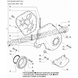 Конечная передача/FINAL DRIVE - CASE New Holland D150 Конечная передача/FINAL DRIVE - CASE New Holland D150