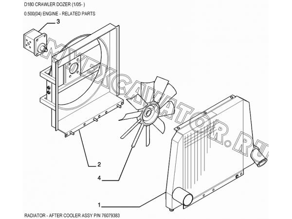 0.500(04) Детали двигателя/ENGINE - RELATED PARTS New Holland D180 0.500(04) Детали двигателя/ENGINE - RELATED PARTS New Holland D180