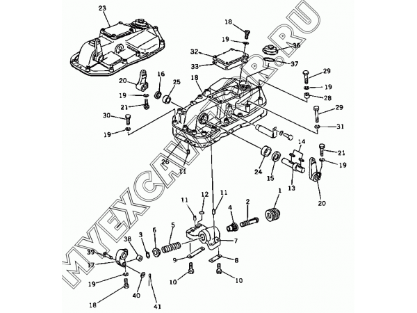 Тормозной усилитель/Brake booster 175-33-24006-2 Shantui SD32