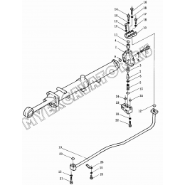 Гидросистема/Quick drop valve 175-63-133(4)00-2 Shantui SD32