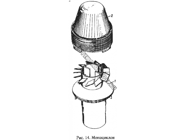 Моноциклон. ММЗ Д-242