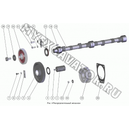 Распределительный механизм ММЗ Д-245.5С