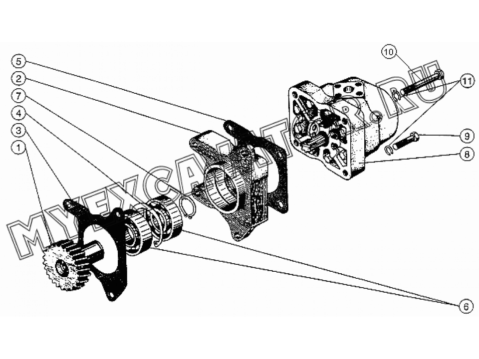 Гур д 245. Привод насоса д245. Насос ГУР ммз245. Привод ГУР Д 245. Привод насоса НШ-10 двигатель д245.