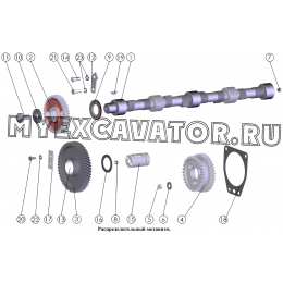 Распределительный механизм ММЗ Д-245.9