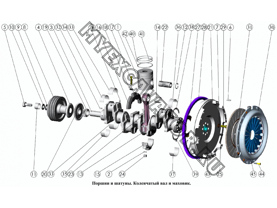Запчасти д 245. Маховик на коленвале д 245. Коленчатый вал ММЗ Д-245. Сборка коленвала двигателя д 245. Коленчатый вал ММЗ 245.