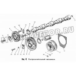 Распределительный механизм ММЗ Д-245.9-540