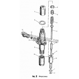 Форсунка ММЗ Д-245.9-540