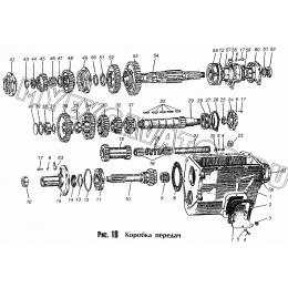 Коробка передач ММЗ Д-245.9-540