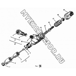 Форсунка АМЗ А-01