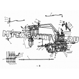 Система топливная АМЗ А-01