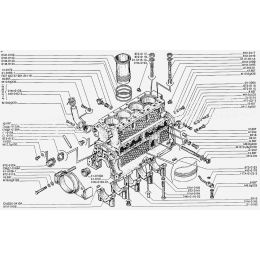 Блок-картер АМЗ А-41