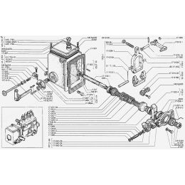 Регулятор частоты вращения тип РВ-880 АМЗ А-41