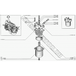 Фильтр топливный грубой очистки АМЗ А-41