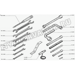 Комплект инструмента и приспособлений АМЗ А-41