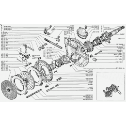 Муфта сцепления АМЗ А-41