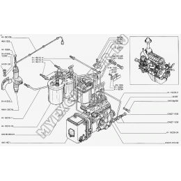 Система топливная АМЗ А-41