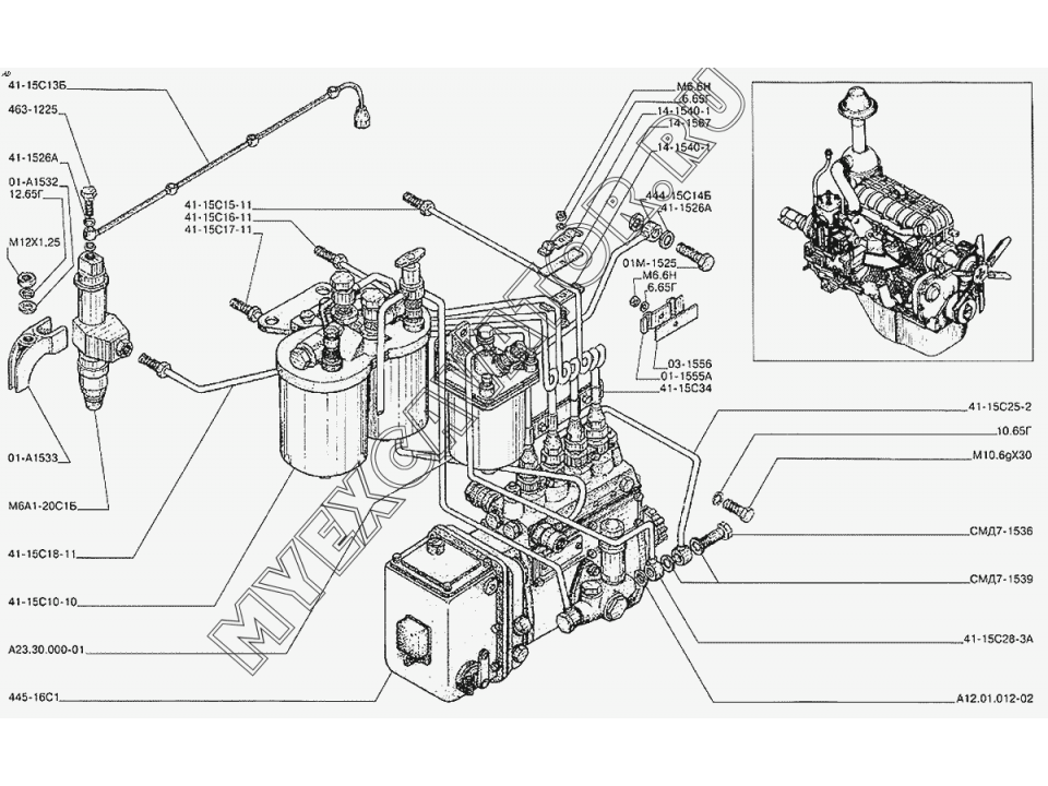 13 b 15 c 15. Топливная система а 41 схема. Схема топливной системы двигателя а-41. Двигатель а 01 топливная система. Топливная система двигатель а 41.01 трактора т 100.