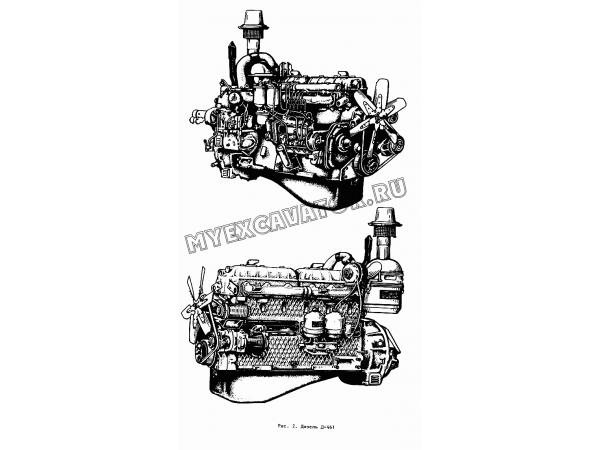 Дизель Д-461 АМЗ Д-461