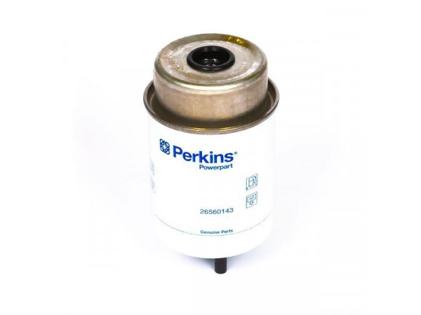 Топливный фильтр 26560143 для Perkins