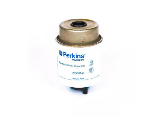 Топливный фильтр 26560145 для Perkins