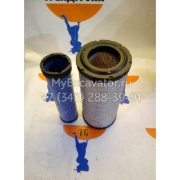 11FQ-20150-AS+11FQ-20250-AS Фильтр воздушный комплект (Air filter) Hyundai 11FQ-20150-AS+11FQ-20250-AS Фильтр воздушный комплект (Air filter) Hyundai