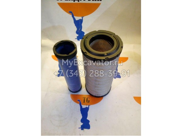 11FQ-20150-AS+11FQ-20250-AS Фильтр воздушный комплект (Air filter) Hyundai