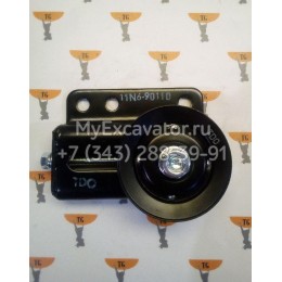 1BN6-93070 Натяжитель ремня компрессора кондиционера (Pulley‑Fan) Hyundai 1BN6-93070 Натяжитель ремня компрессора кондиционера (Pulley‑Fan) Hyundai